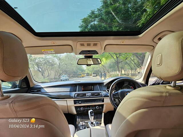 Used BMW 5 Series [2013-2017] 520d Luxury Line in Delhi