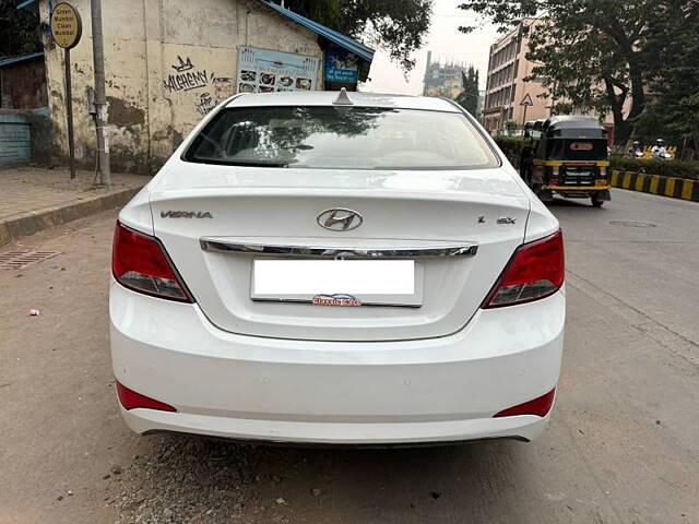 Used Hyundai Verna [2015-2017] 1.6 VTVT S AT in Mumbai