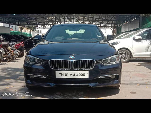 Used BMW 3 Series [2016-2019] 320d Luxury Line in Coimbatore