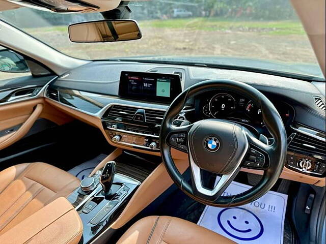 Used BMW 5 Series [2017-2021] 520d Luxury Line [2017-2019] in Mumbai