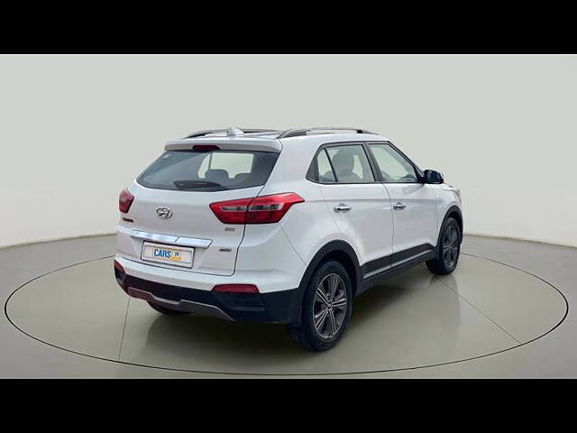 Used Hyundai Creta [2015-2017] 1.6 SX Plus AT in Indore