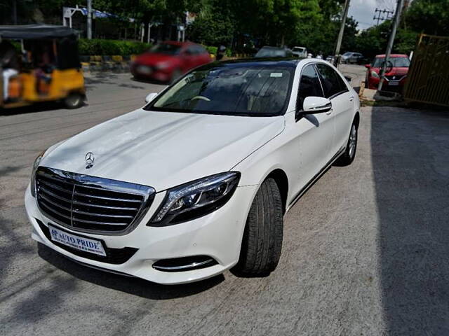 Used Mercedes-Benz S-Class [2010-2014] 350 CDI L in Hyderabad