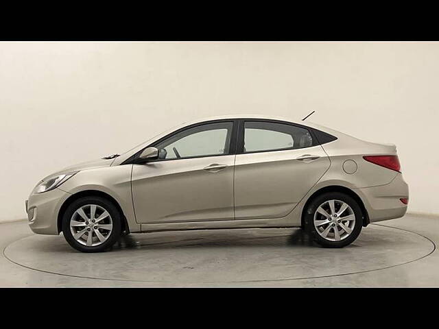 Used Hyundai Verna [2011-2015] Fluidic 1.6 VTVT SX in Pune