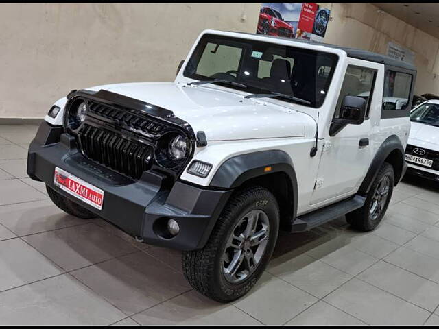 Used Mahindra Thar LX Hard Top Diesel MT RWD in Thane