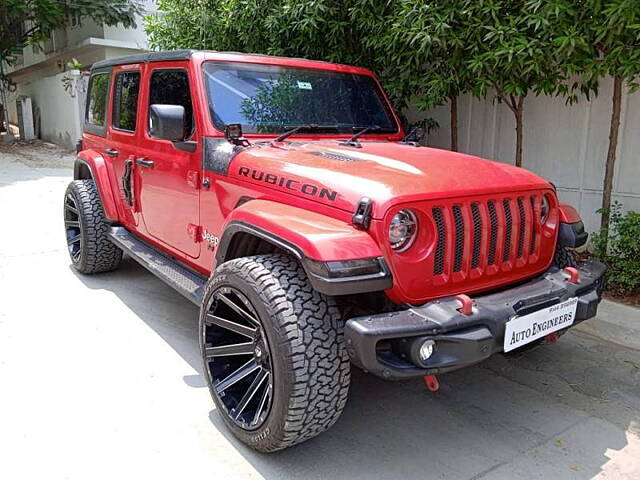 Used Jeep Wrangler [2019-2021] Rubicon in Hyderabad