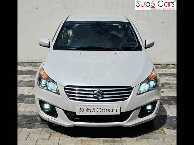 Used 2015 Maruti Suzuki Ciaz in Hyderabad