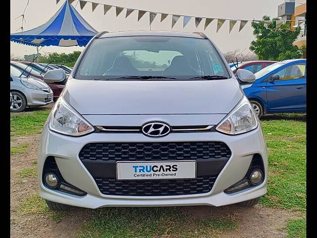 Used Hyundai Grand i10 Sportz (O) AT 1.2 Kappa VTVT [2017-2018] in Chennai