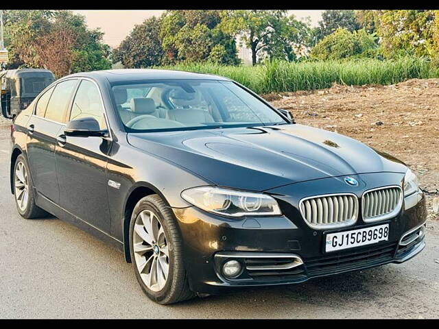 Used BMW 5 Series [2013-2017] 520d Luxury Line in Surat