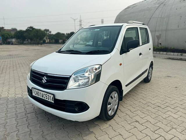 Used Maruti Suzuki Wagon R 1.0 [2010-2013] LXi in Kharar