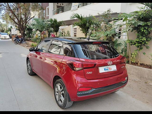 Used Hyundai Elite i20 [2019-2020] Sportz Plus 1.2 Dual Tone in Hyderabad
