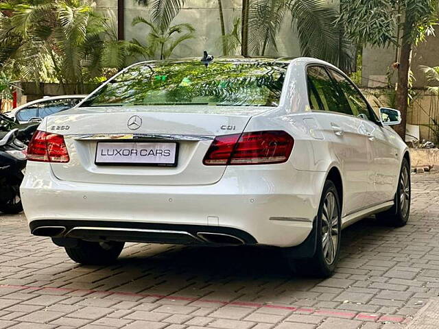 Used Mercedes-Benz E-Class [2015-2017] E 250 CDI Avantgarde in Pune