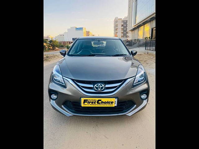 Used 2019 Toyota Glanza in Jaipur