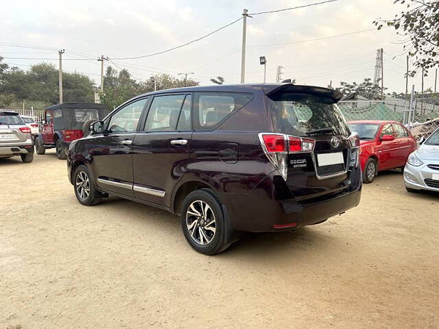 Used Toyota Innova Crysta [2016-2020] 2.4 GX 8 STR [2016-2020] in Hyderabad