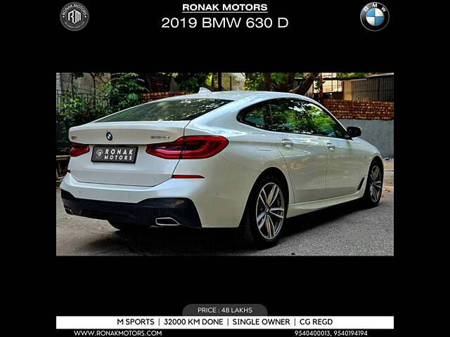 Used BMW 6 Series GT [2018-2021] 630d Luxury Line [2018-2019] in Delhi