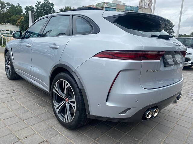 Used Jaguar F-Pace SVR in Bangalore