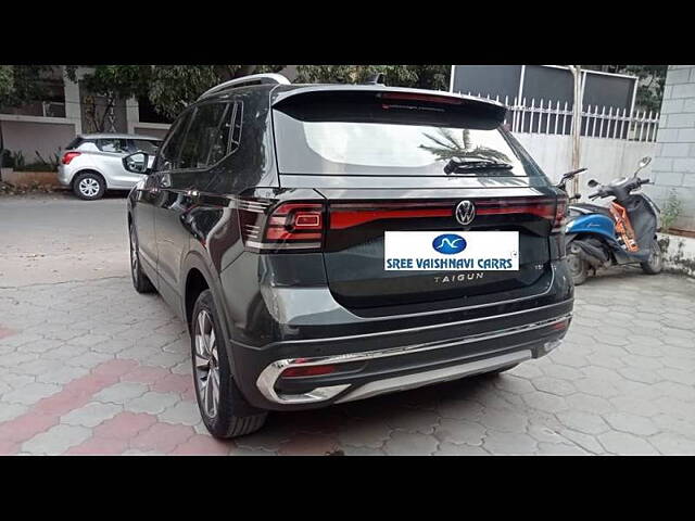 Used Volkswagen Taigun [2021-2023] Topline 1.0 TSI MT in Coimbatore