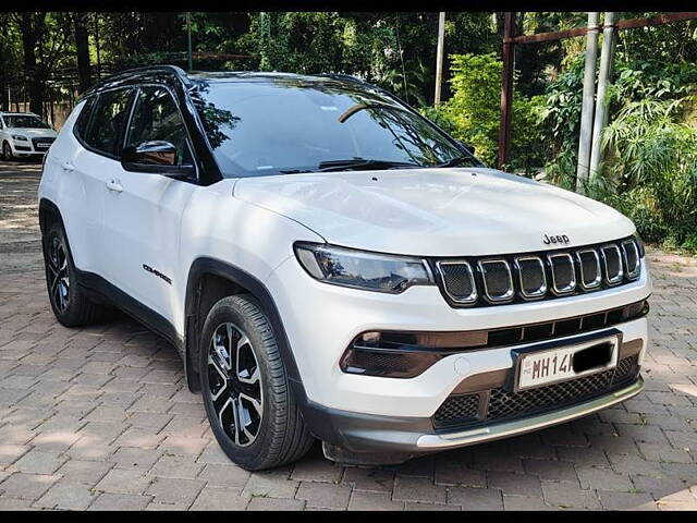 Used Jeep Compass Limited (O) 1.4 Petrol DCT [2021] in Pune