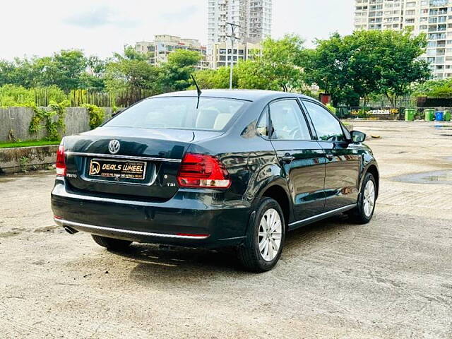 Used Volkswagen Vento [2015-2019] Highline Plus 1.2 (P) AT 16 Alloy in Mumbai