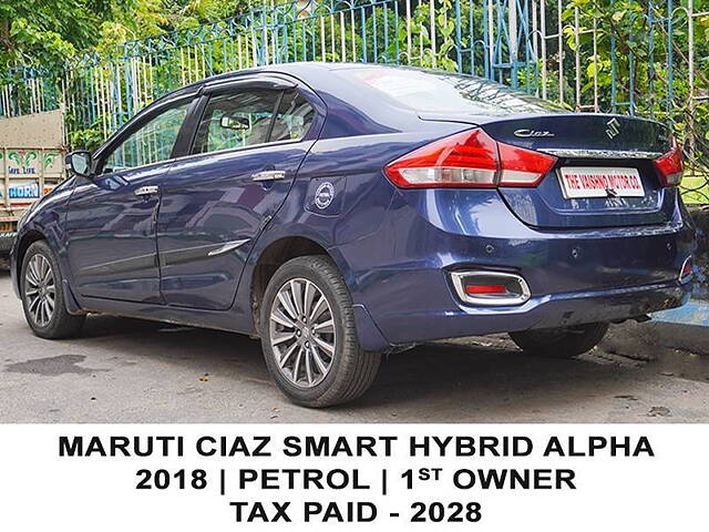 Used Maruti Suzuki Ciaz Alpha Hybrid 1.5 [2018-2020] in Kolkata