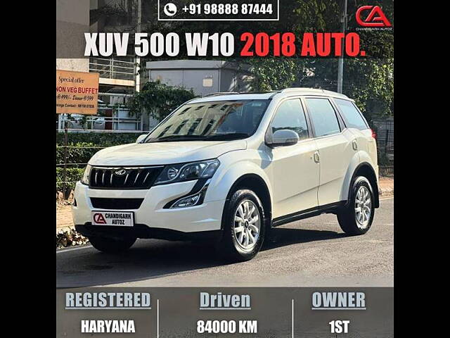 Used 2018 Mahindra XUV500 in Chandigarh