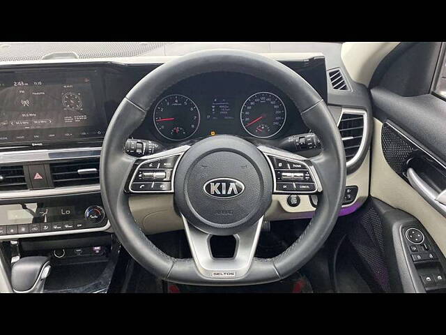 Used Kia Seltos [2019-2022] HTX IVT 1.5 [2019-2020] in Hyderabad