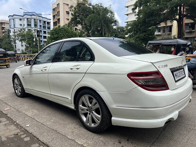 Used Mercedes-Benz C-Class [2007-2010] 220 CDI Elegance AT in Mumbai