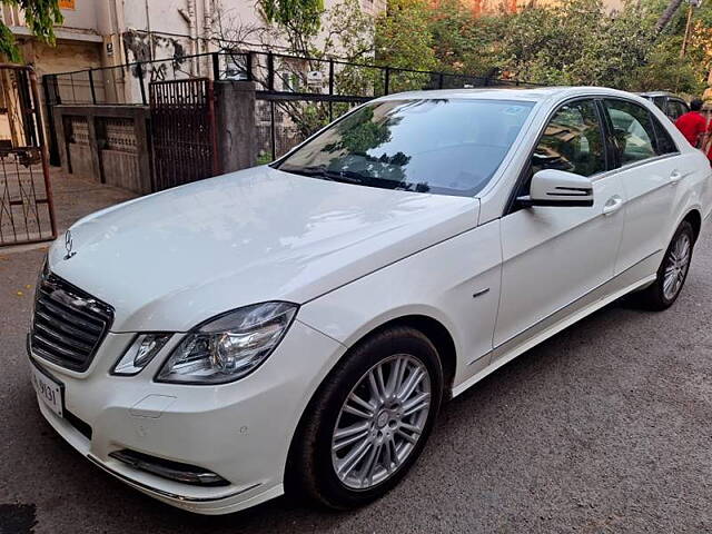 Used Mercedes-Benz E-Class [2009-2013] E220 CDI Blue Efficiency in Mumbai