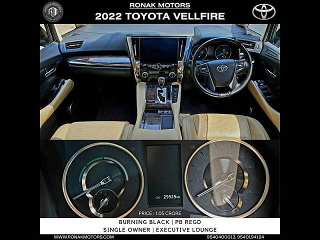 Used Toyota Vellfire [2020-2023] Hybrid in Chandigarh
