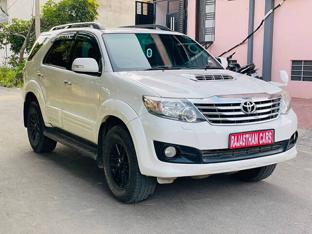 Used Toyota Fortuner [2012-2016] 3.0 4x4 MT in Jaipur