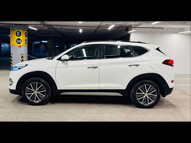 Used Hyundai Tucson [2016-2020] GLS 2WD AT Petrol in Pune