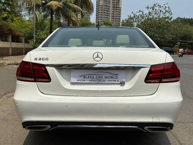 Used Mercedes-Benz E-Class [2015-2017] E 200 in Mumbai