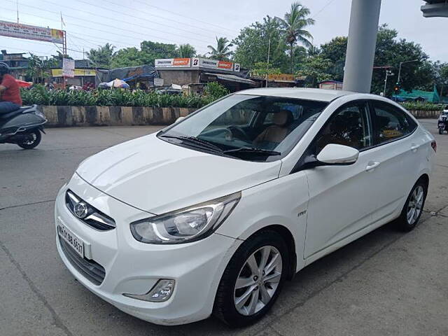 Used Hyundai Verna [2011-2015] Fluidic 1.6 VTVT SX in Mumbai