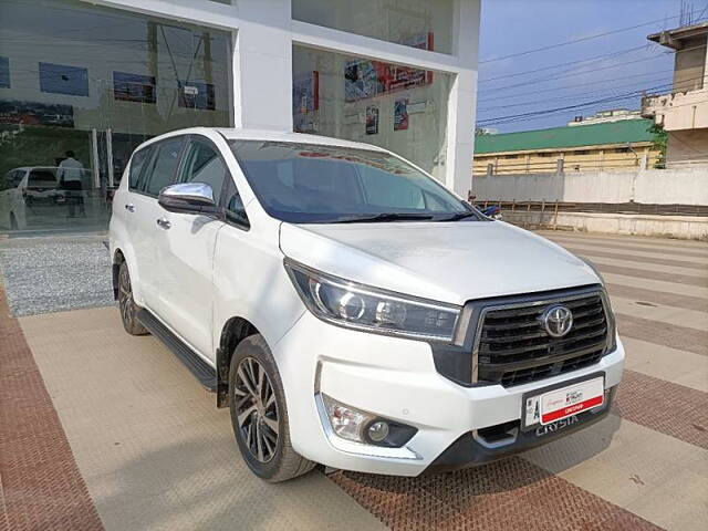 Used 2023 Toyota Innova Crysta in Guwahati