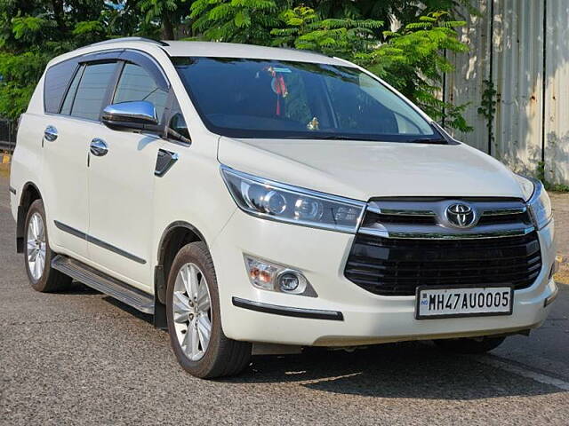 Used Toyota Innova Crysta [2016-2020] 2.4 ZX AT 7 STR in Mumbai