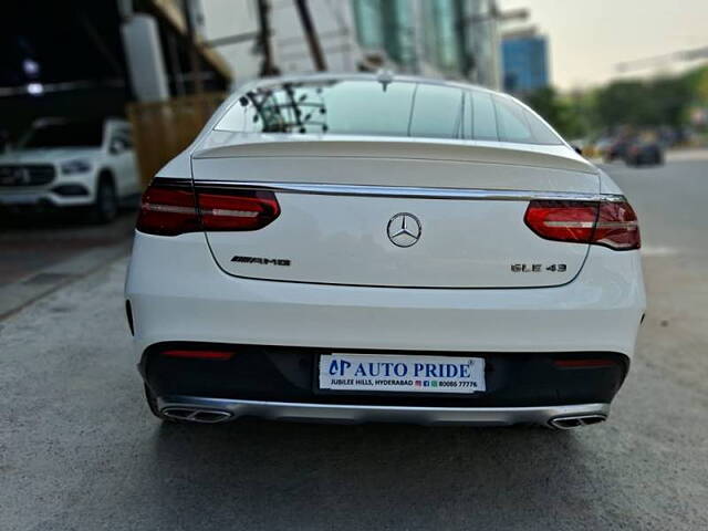 Used Mercedes-Benz GLE Coupe [2016-2020] 43 4MATIC [2017-2019] in Hyderabad