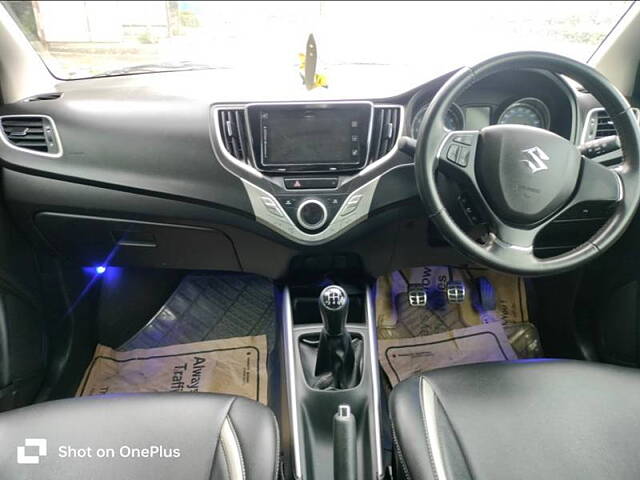 Used Maruti Suzuki Baleno [2015-2019] Alpha 1.2 in Mumbai