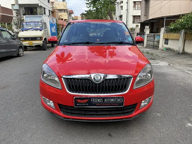 Used 2010 Skoda Fabia in Bangalore