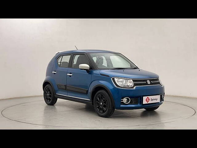 Used Maruti Suzuki Ignis [2020-2023] Zeta 1.2 MT in Pune