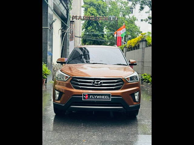 Used Hyundai Creta [2015-2017] 1.6 SX Plus AT Petrol in Kolkata