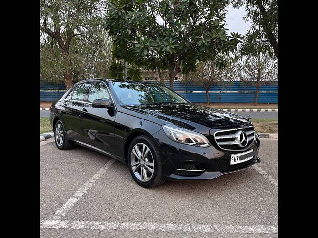 Used Mercedes-Benz E-Class [2015-2017] E 250 CDI Avantgarde in Chandigarh