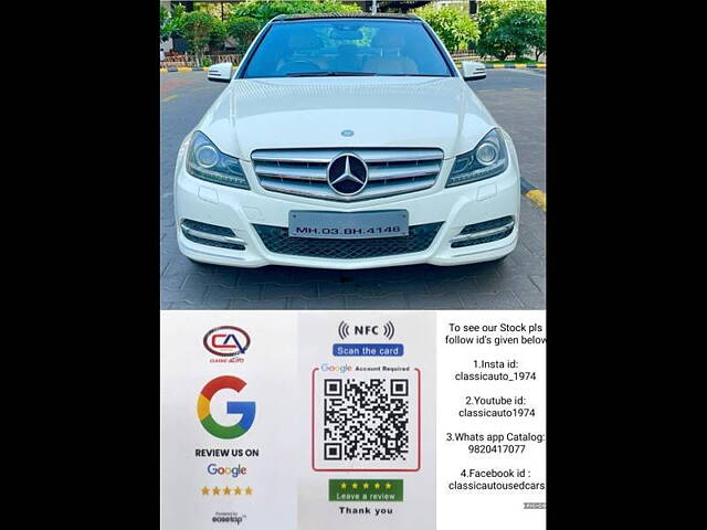 Used Mercedes-Benz C-Class [2011-2014] 200 CGI in Mumbai