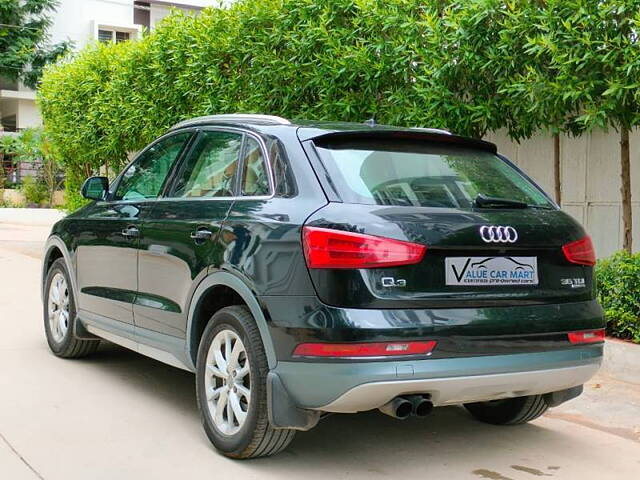 Used Audi Q3 [2017-2020] 35 TDI quattro Technology in Hyderabad