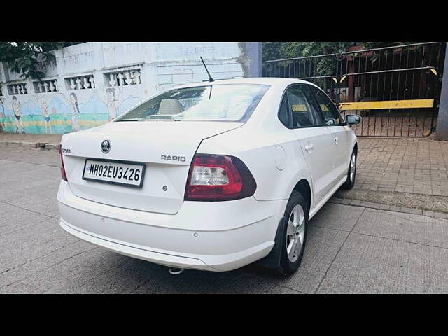 Used Skoda Rapid [2014-2015] 1.5 TDI CR Ambition AT in Pune