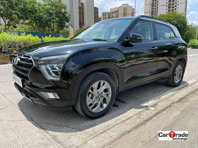 Used Hyundai Creta [2020-2023] SX (O) 1.4 Turbo 7 DCT [2020-2022] in Mumbai