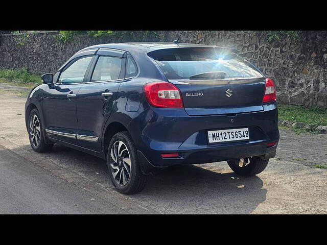 Used Maruti Suzuki Baleno [2015-2019] Zeta 1.2 AT in Pune