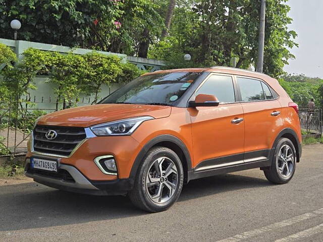 Used Hyundai Creta [2015-2017] 1.6 SX Plus AT Petrol in Mumbai