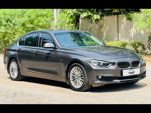 Used BMW 3 Series [2016-2019] 320d Luxury Line in Ahmedabad