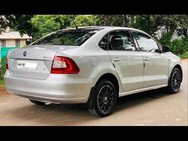 Used Skoda Rapid [2014-2015] 1.5 TDI CR Elegance in Pune