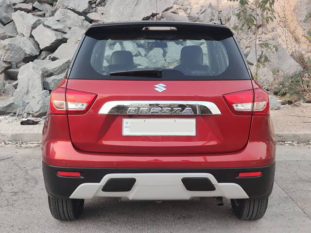 Used Maruti Suzuki Vitara Brezza [2016-2020] ZDi Plus Dual Tone AGS in Hyderabad