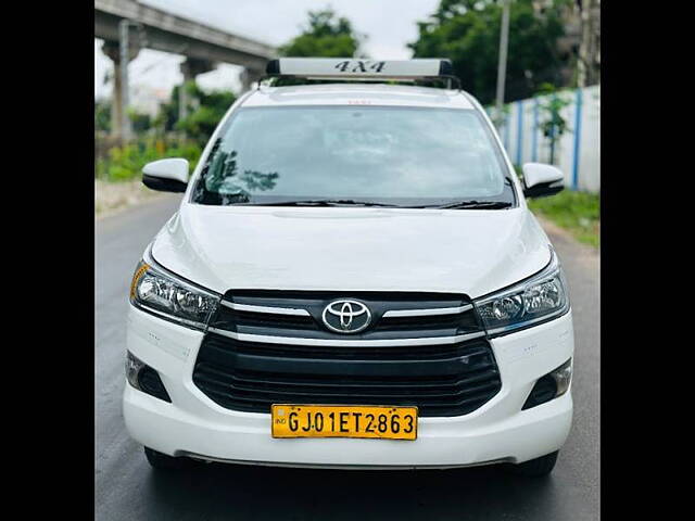 Used 2017 Toyota Innova Crysta in Ahmedabad